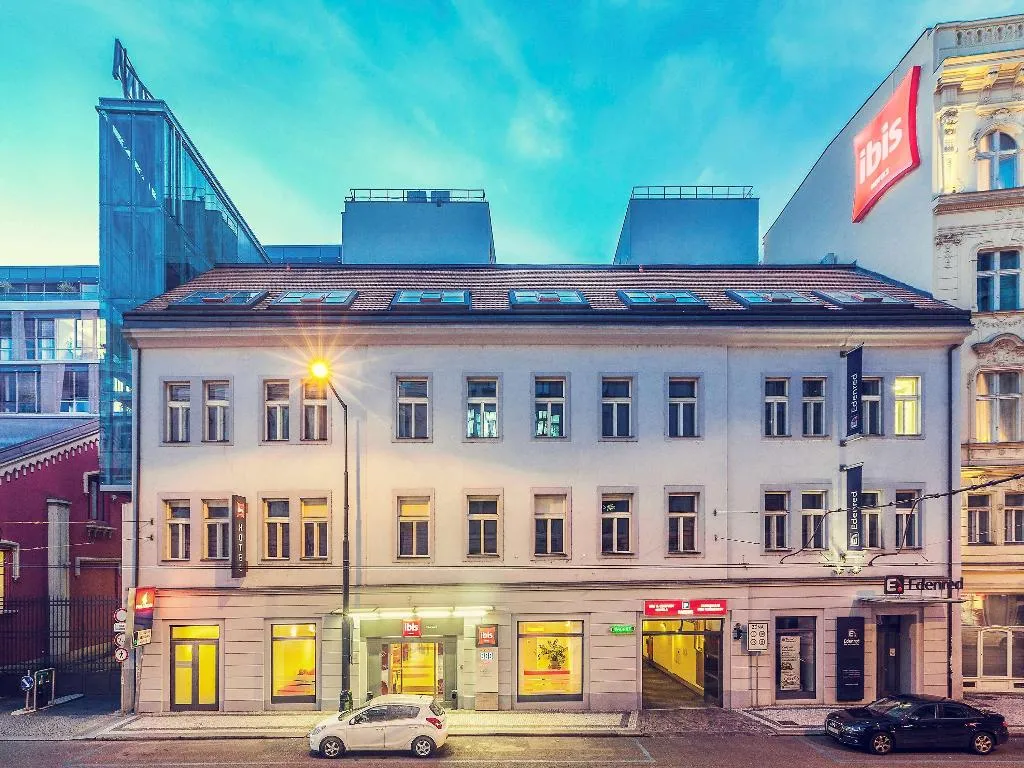General view, Ibis Praha Old Town, Prague