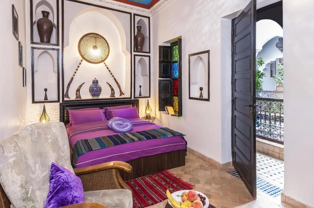 Room, Riad Tamarrakecht, Marrakech
