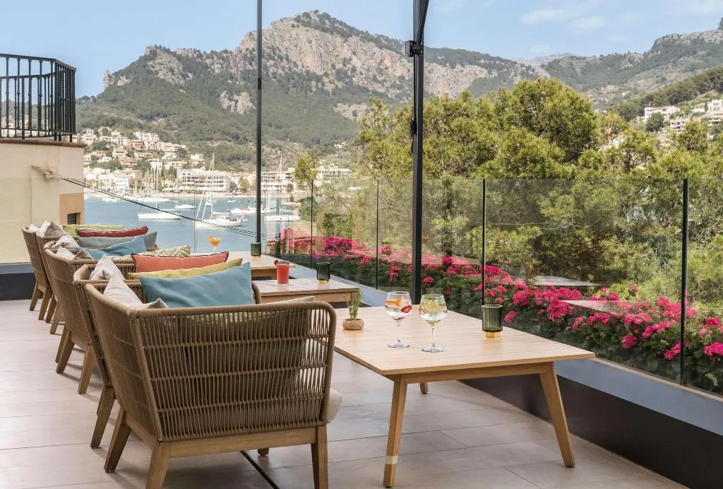 Terrace, Ona Hotels Sóller Bay - Adults Only, Majorca