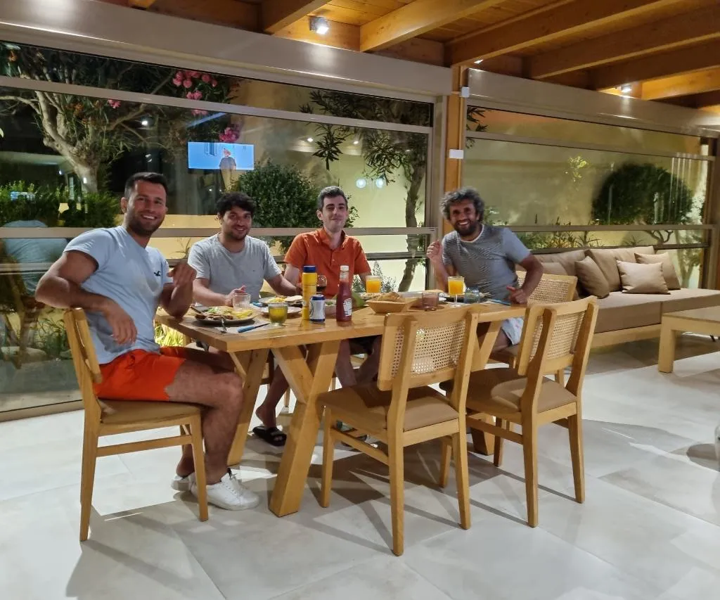 Restaurant, Archontiko Hotel, Crete