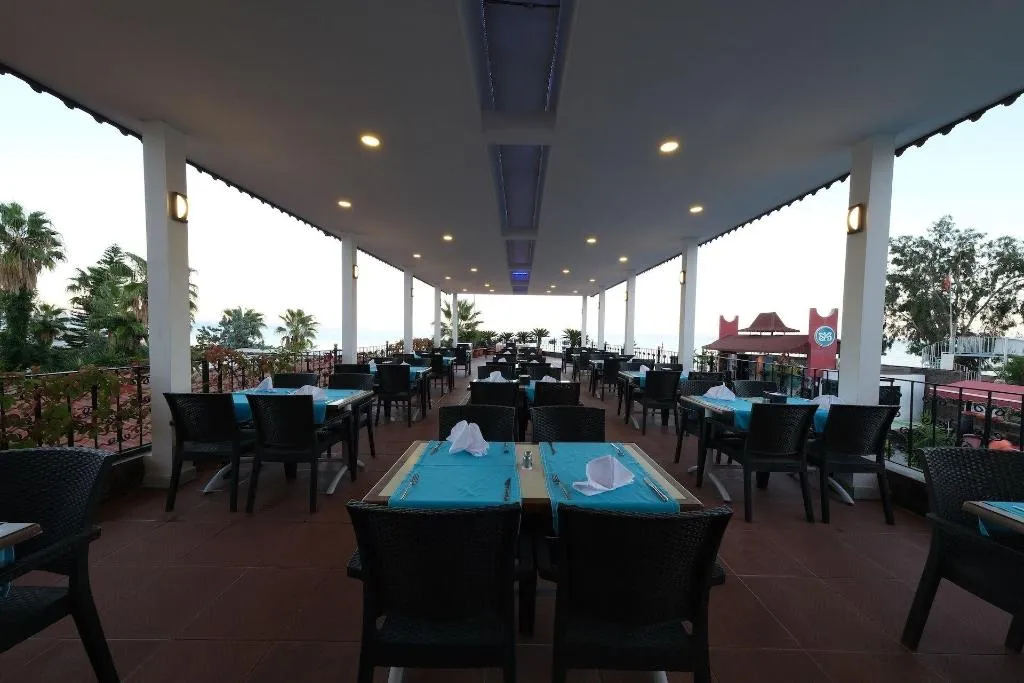 Restaurant, Belport Beach Hotel - All Inclusive, Antalya
