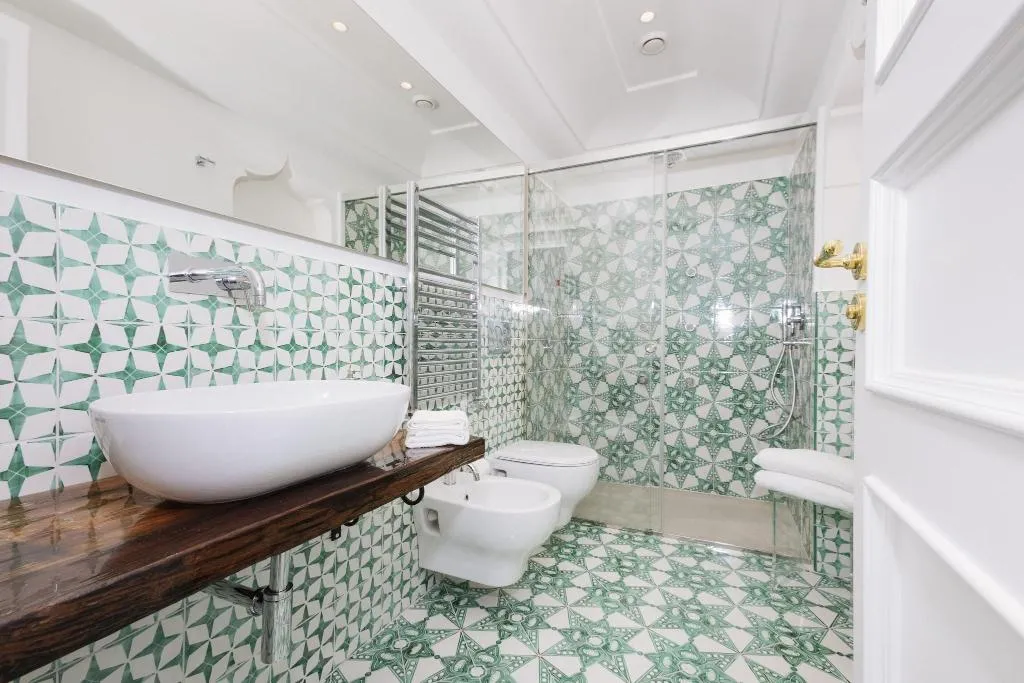 Double or Twin SEA VIEW WITH TERRACE Room, La Bizantina, Naples