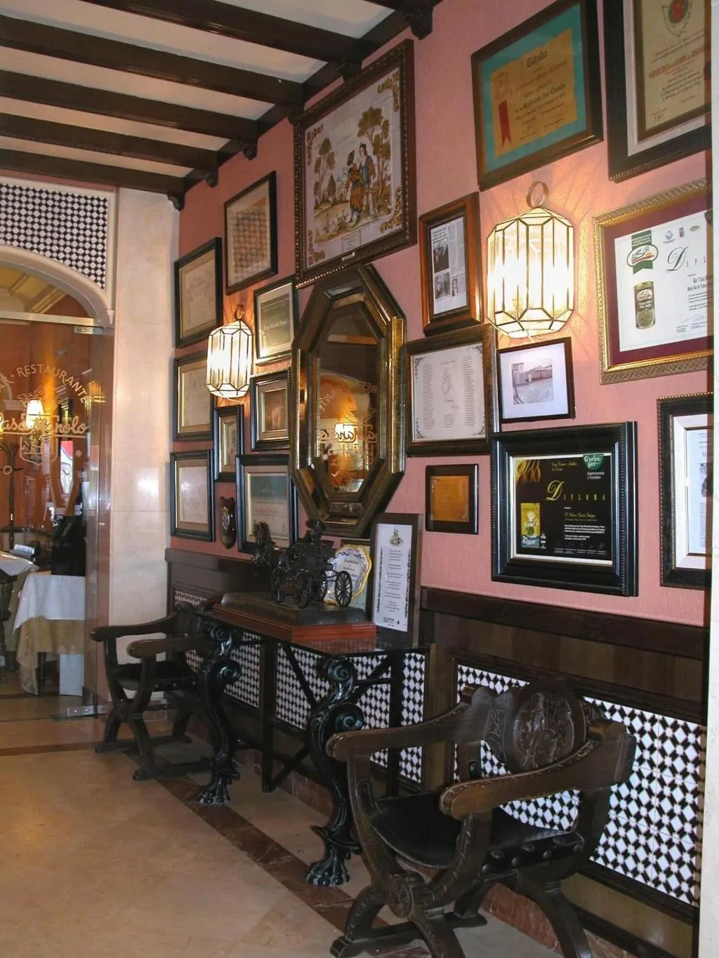 General view, Hotel Manolo Mayo, Seville