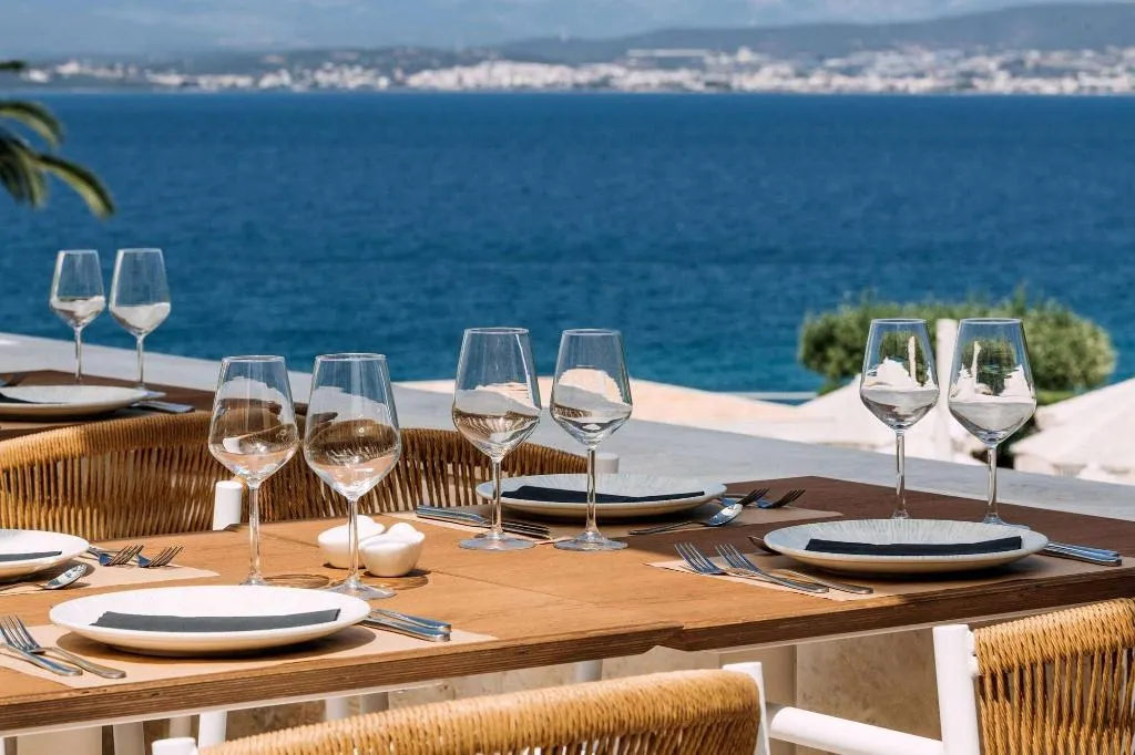 Restaurant, Brown Beach Chalkida Resort, Athens