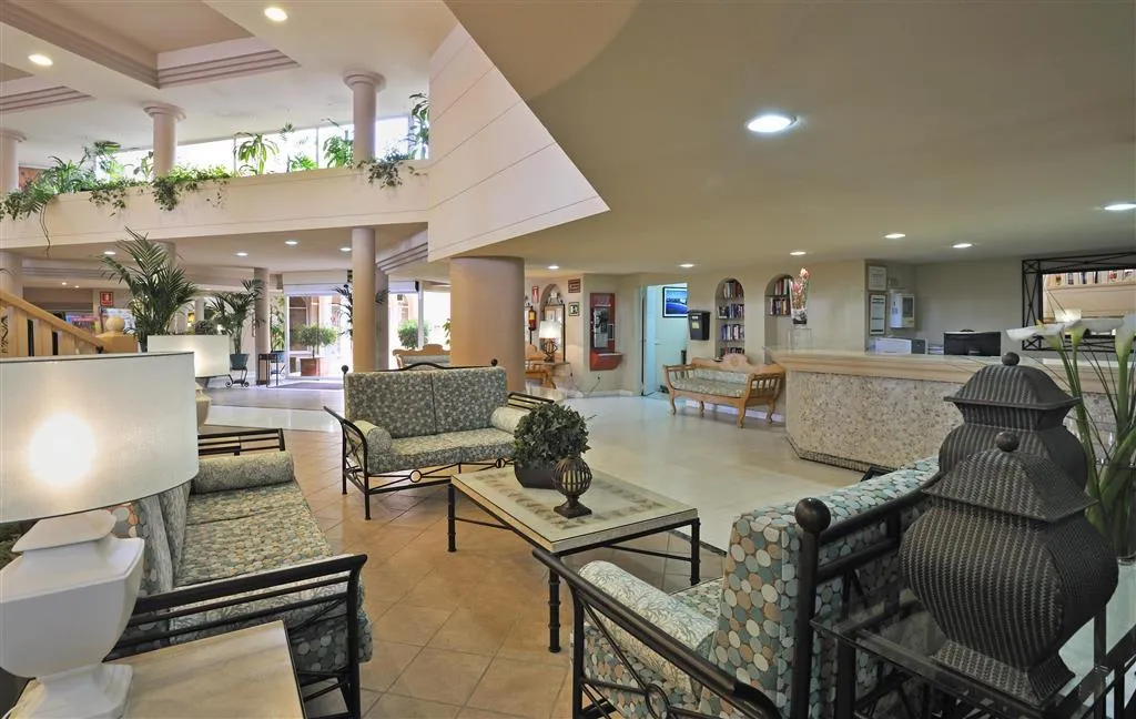 Lobby, Sol Sun Beach Apartamentos, Tenerife