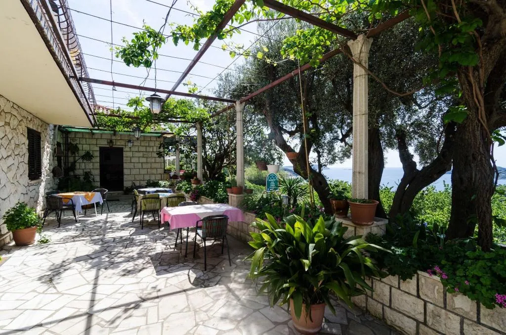Terrace, Guesthouse Moretić, Dubrovnik