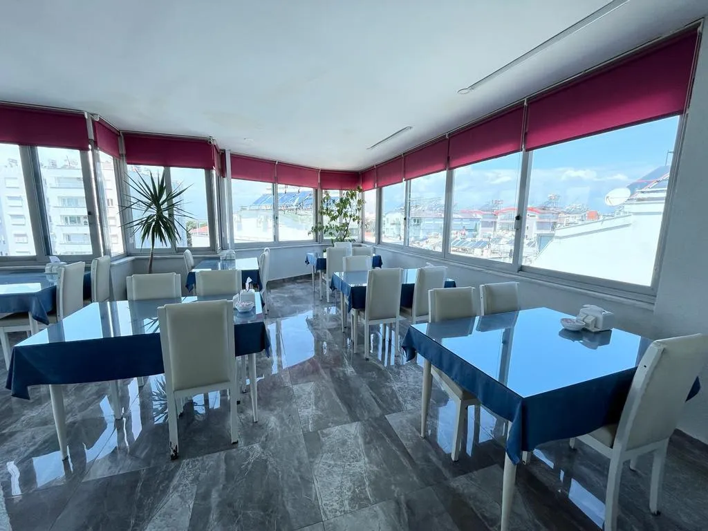 Restaurant, Deluxe Ersoy Hotel, Antalya