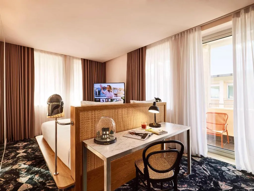 DOUBLE WITH BALCONY Room, Mama Shelter Roma, Rome