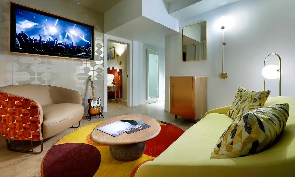 SUITE STANDARD Room, Hard Rock Hotel Marbella, Costa Del Sol