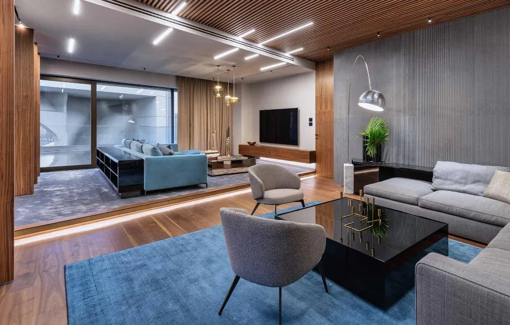 SUITE TWO BEDROOMS WITH KITCHENETTE Room, The President, Prague