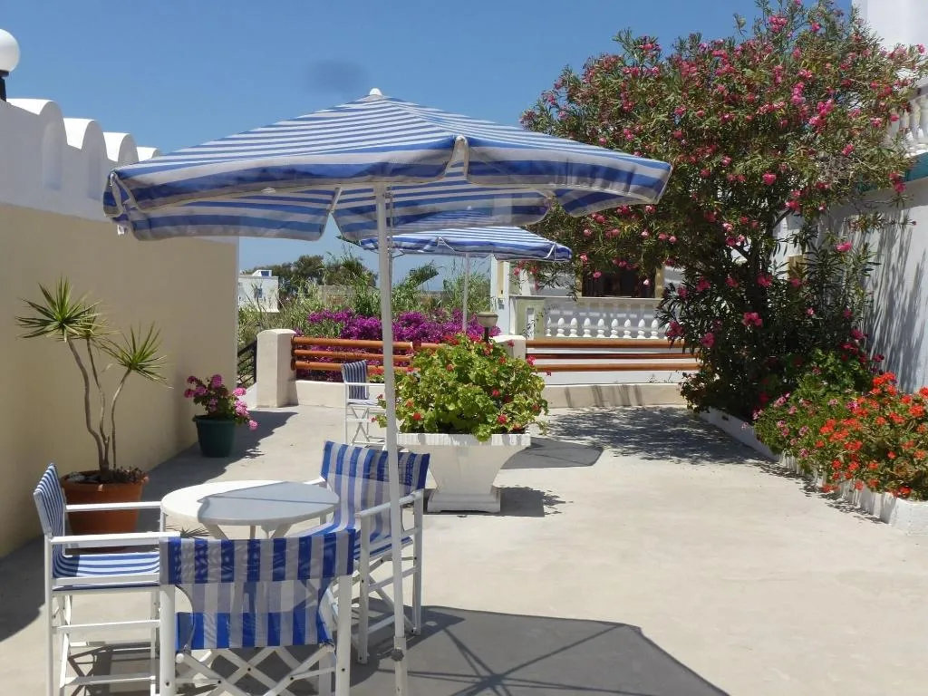 General view, Pension Atlas, Santorini
