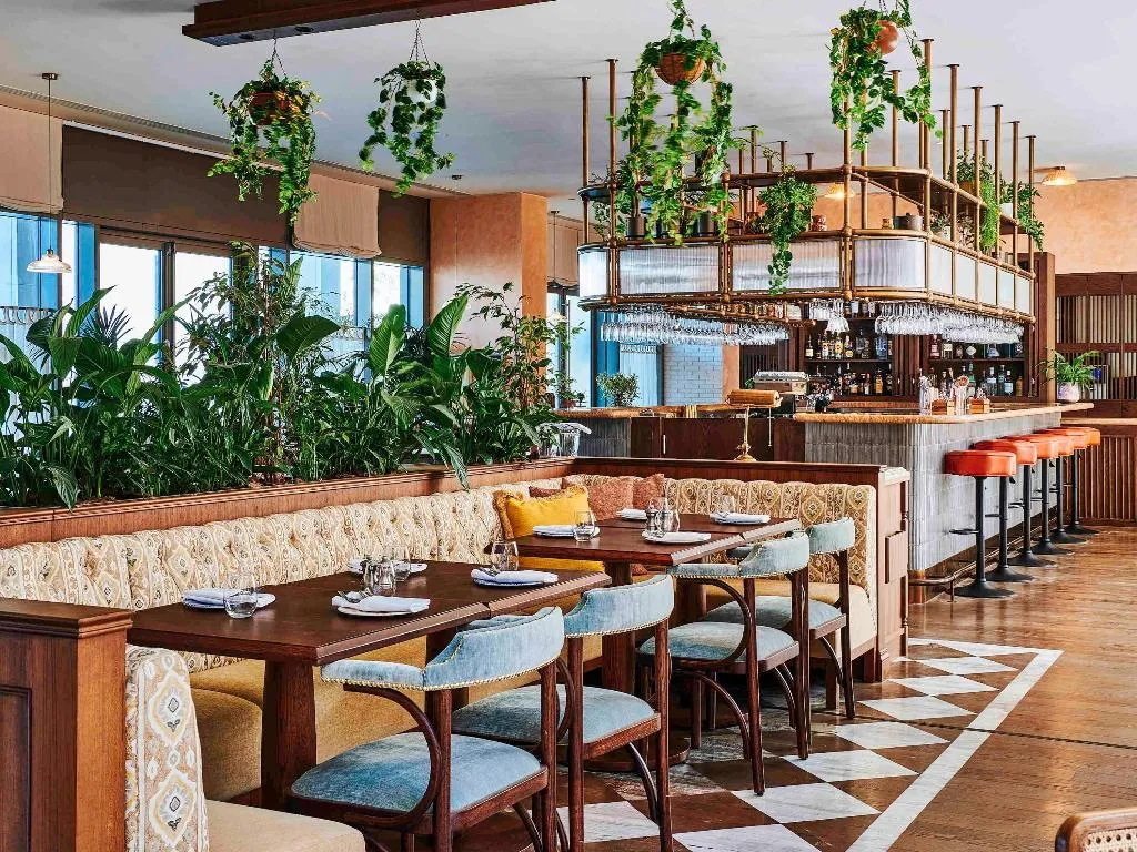 Restaurant, 25hours Hotel Dubai One Central, Dubai