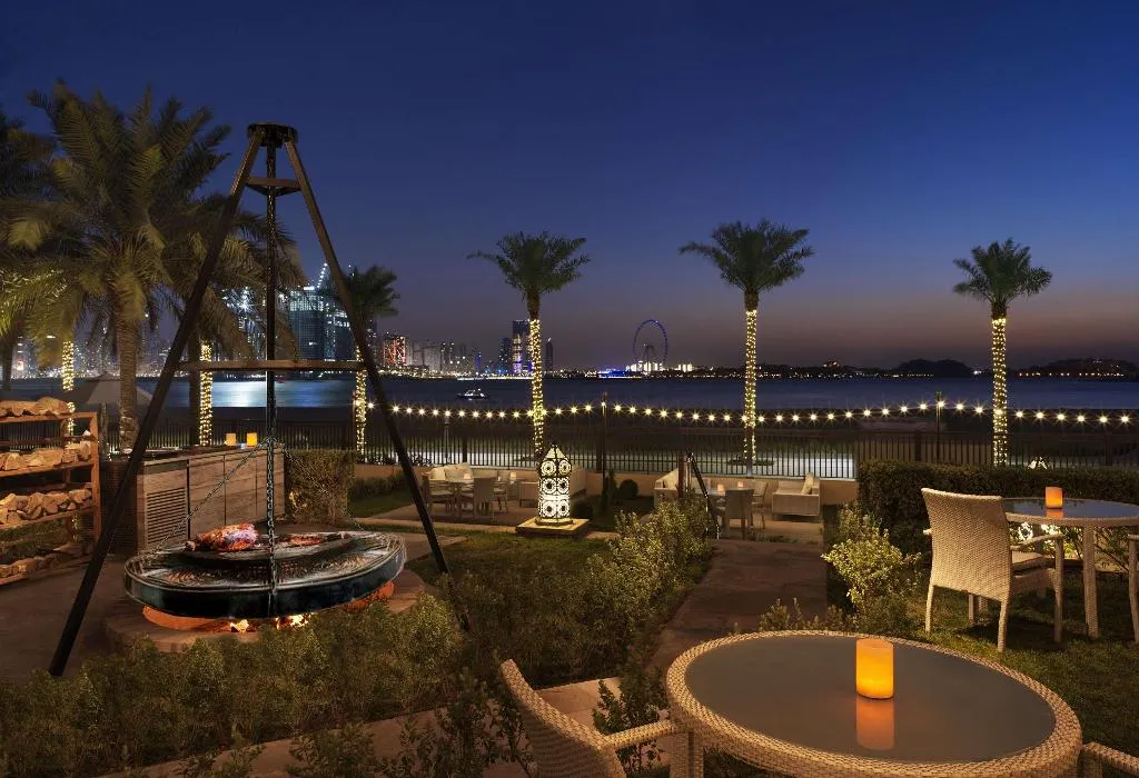 Restaurant, Fairmont The Palm, Dubai