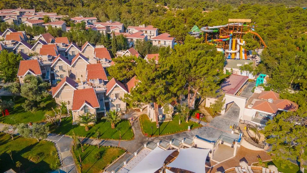 General view, Long Beach Club Nature, Bodrum