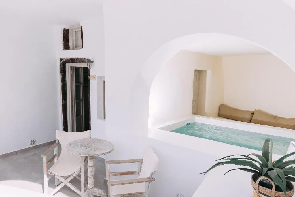CAVE SEA VIEW Room, Oia Mare Villas, Santorini