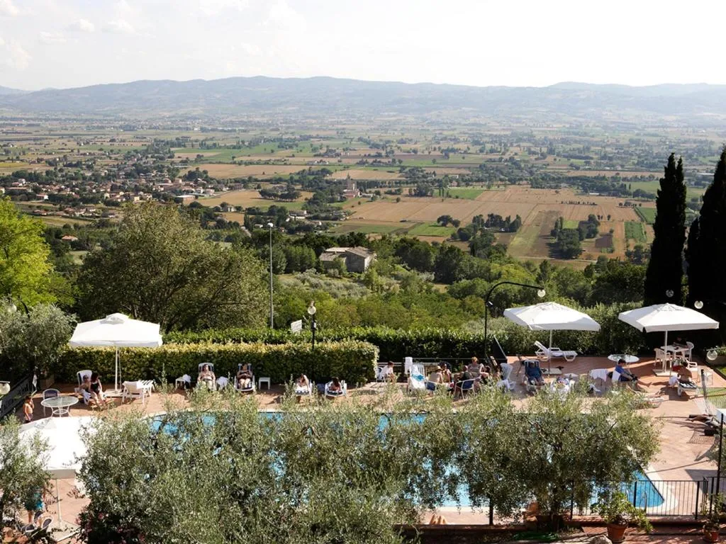 General view, Hotel La Terrazza, Perugia