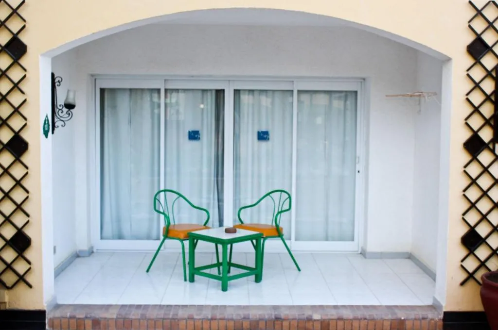 Terrace, Bel Air Azur Resort Hurghada, Red Sea Riviera