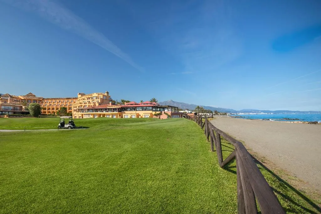 Beach, Hotel Guadalmina, Costa Del Sol