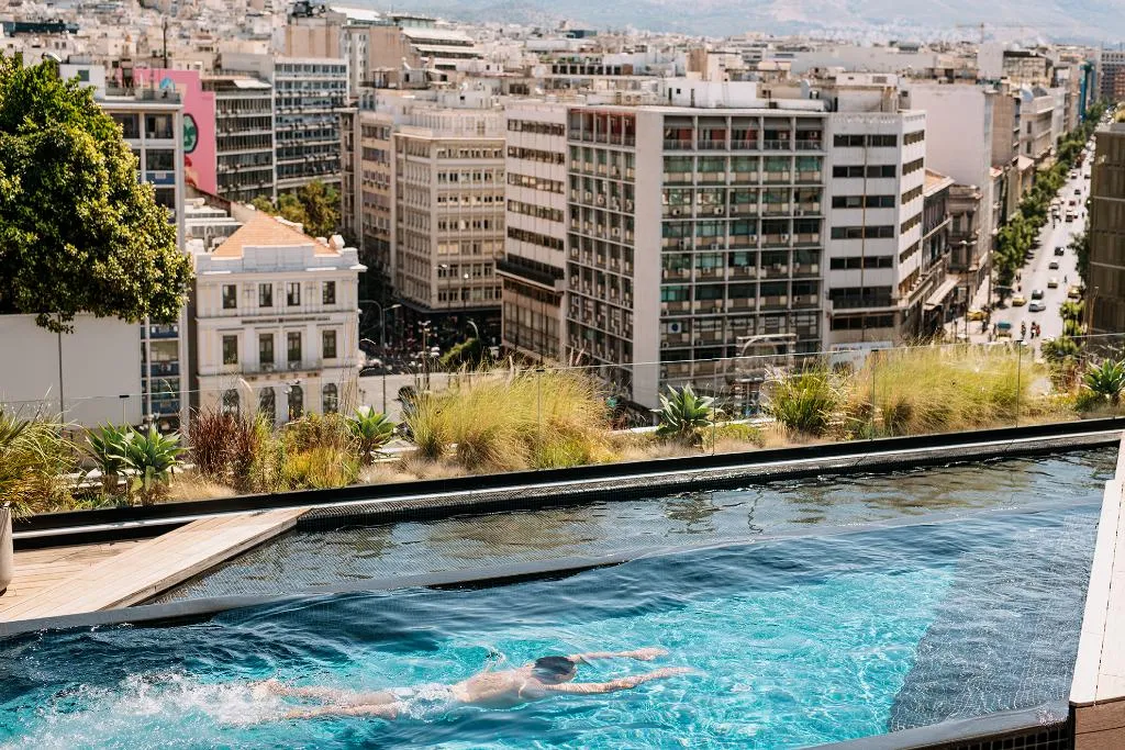 Pool, Skylark, member of Aluma Hotels & Resorts, Athens