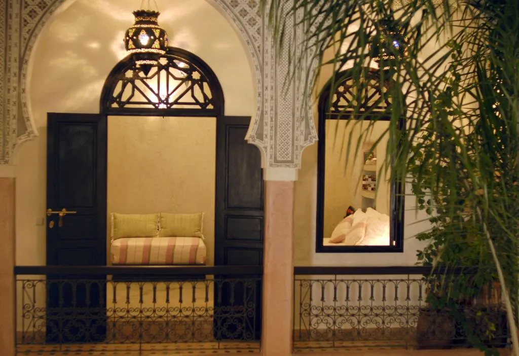 Lobby, Riad Tawargit, Marrakech