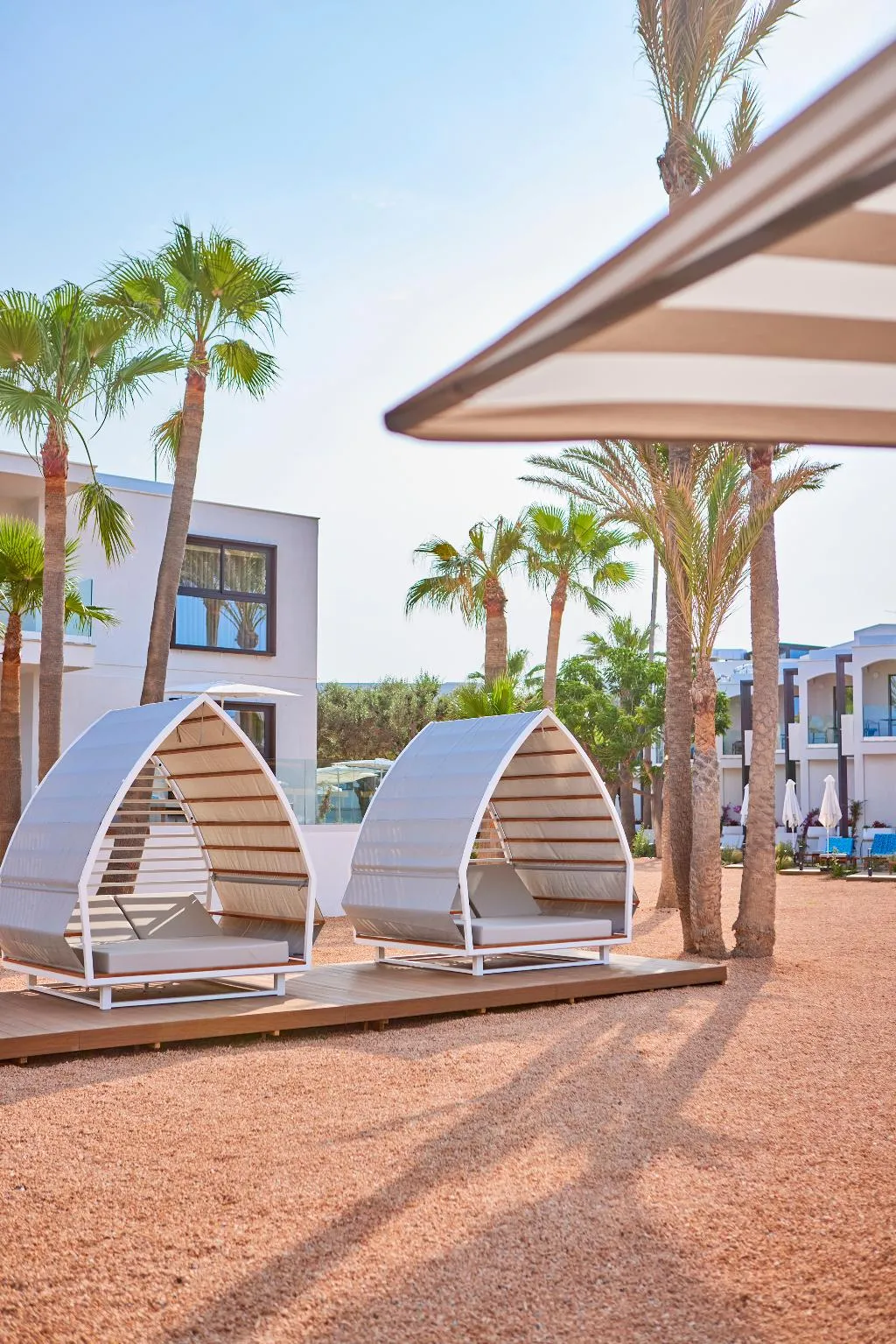 Terrace, Universal Gran Leon and Spa, Majorca