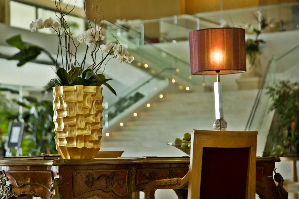 Lobby, Hotel Cascais Miragem Health & Spa, Lisbon