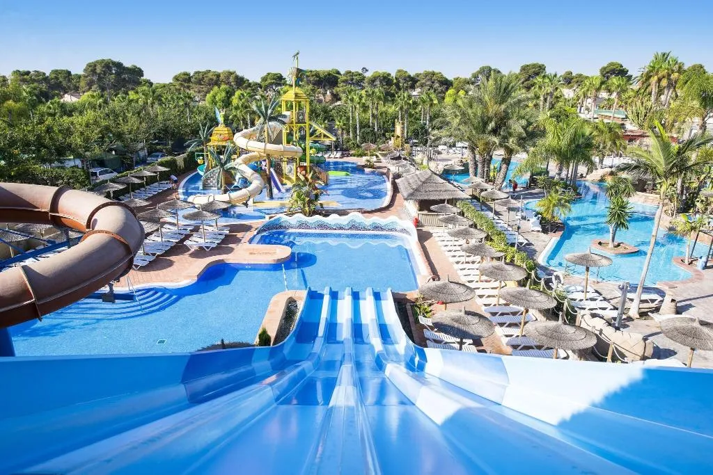 Pool, La Marina Resort, Costa Blanca