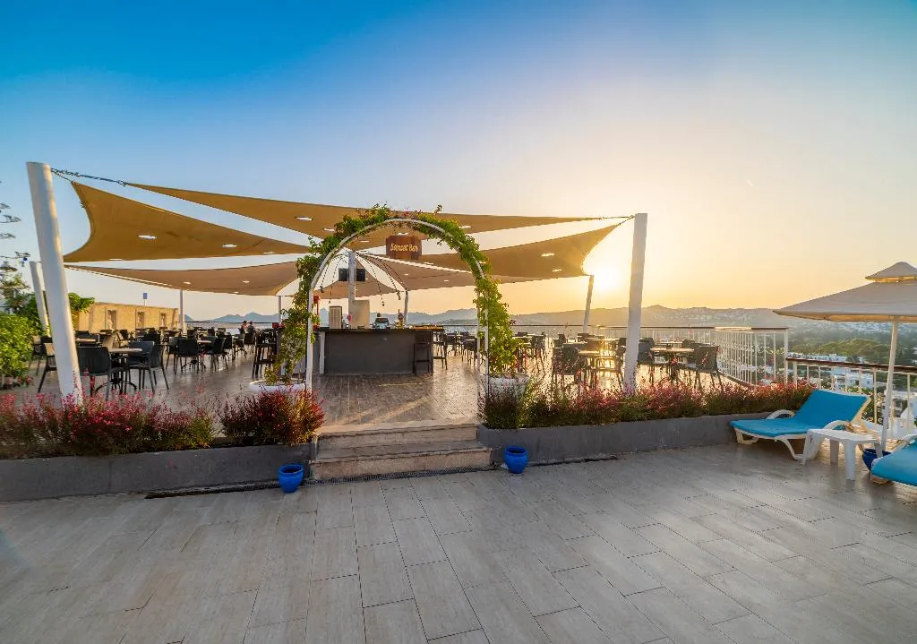 Terrace, Riva Bodrum Resort, Bodrum