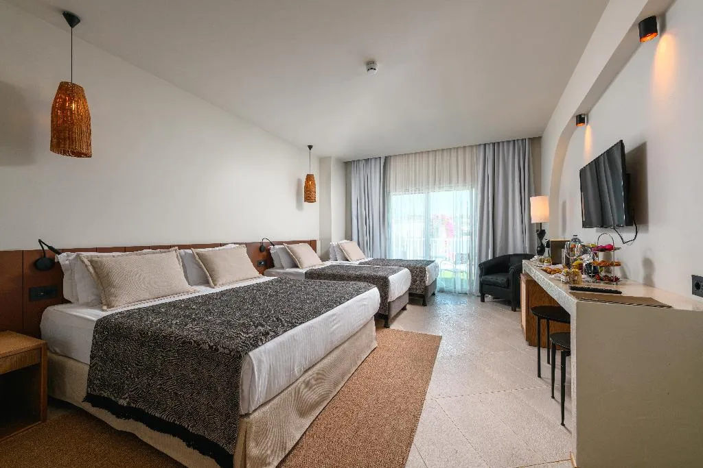 FAMILY ROOM ONE BEDROOM ONE BATHROOM Room, Baia Bodrum Hotel, Bodrum