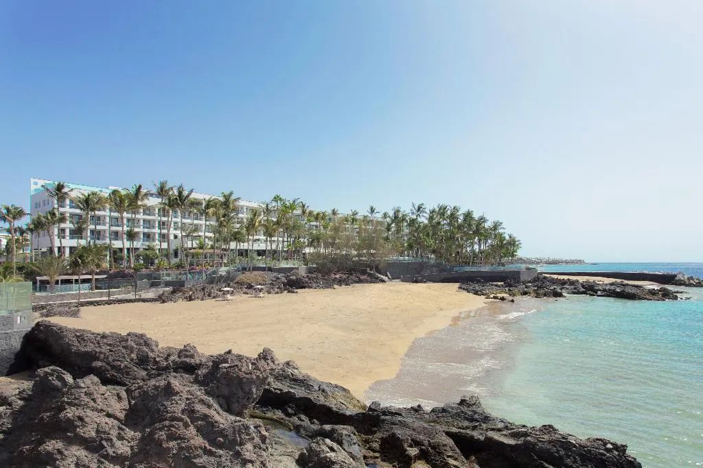 Beach, Hotel Fariones, Lanzarote