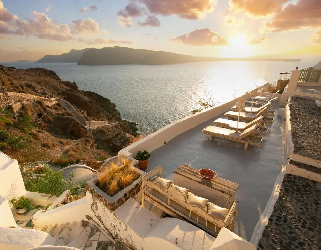 General view, Oia Mare Villas, Santorini