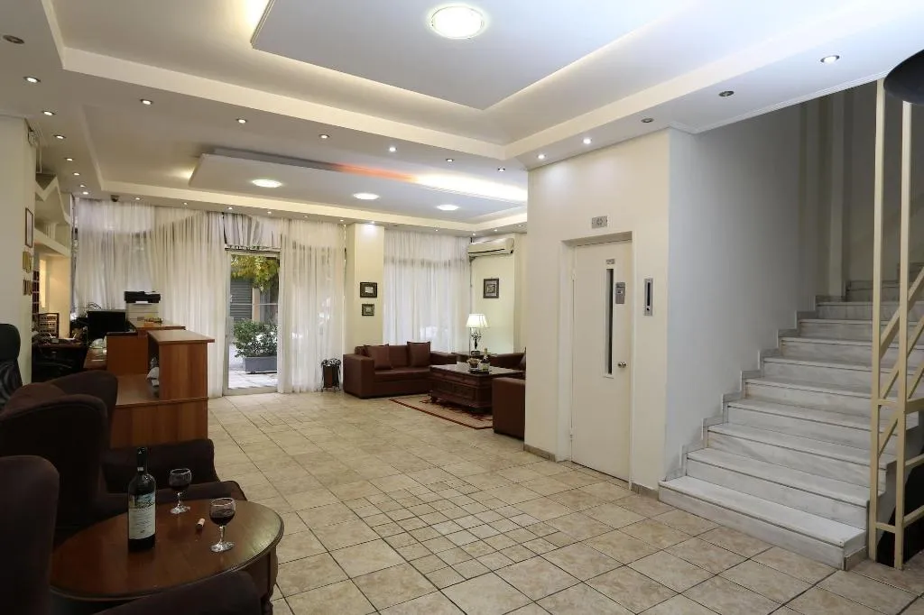 Lobby, Athens Delta Hotel, Athens