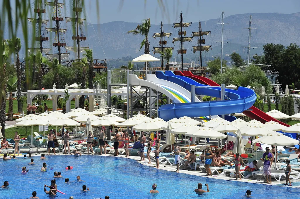Pool, Lrs Lake&River Side Hotel & Spa, Antalya