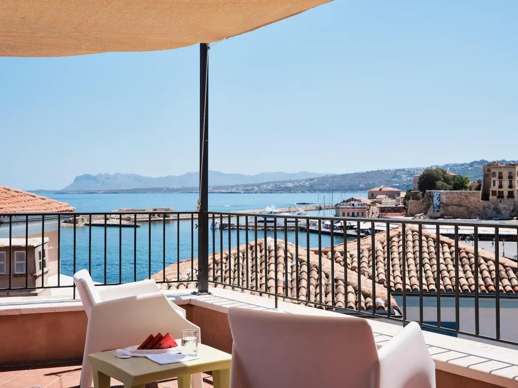 APARTMENT SEA VIEW WITH TERRACE Room, Casa Delfino Hotel & Spa, Crete