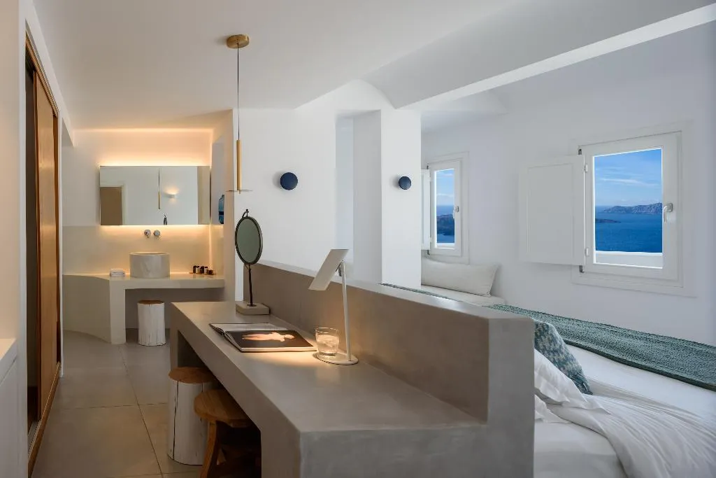 SUITE ONE BED Room, Panorama Suites, Santorini