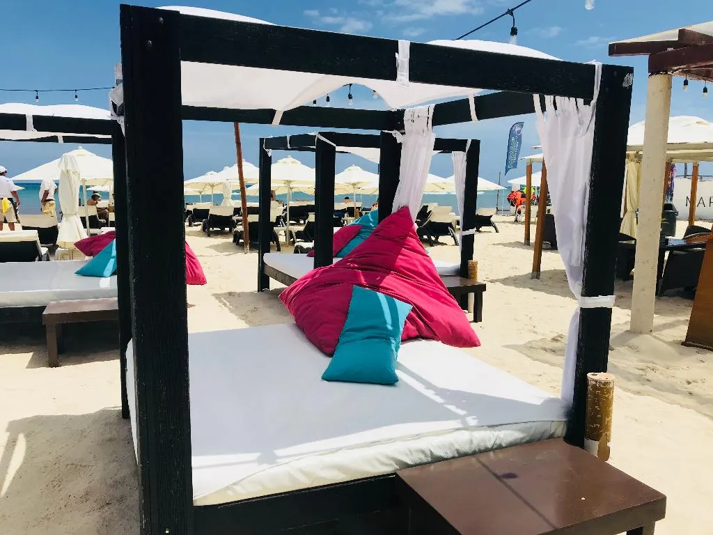Beach, Aquamarina Suites, Playa Del Carmen