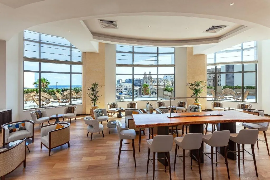 Lobby, Marriott Malta Hotel & Spa, Malta