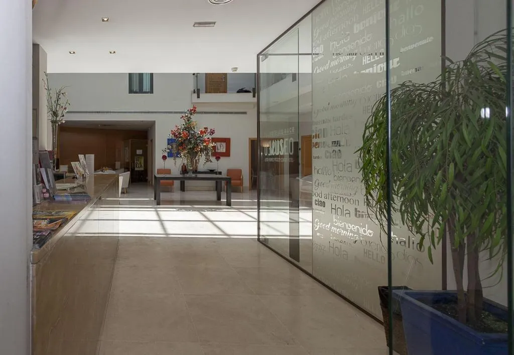 Lobby, AACR Museo, Seville
