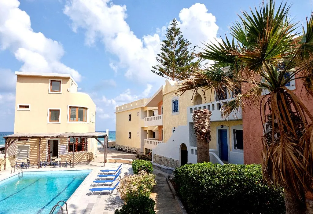 Pool, Niros Beach, Crete
