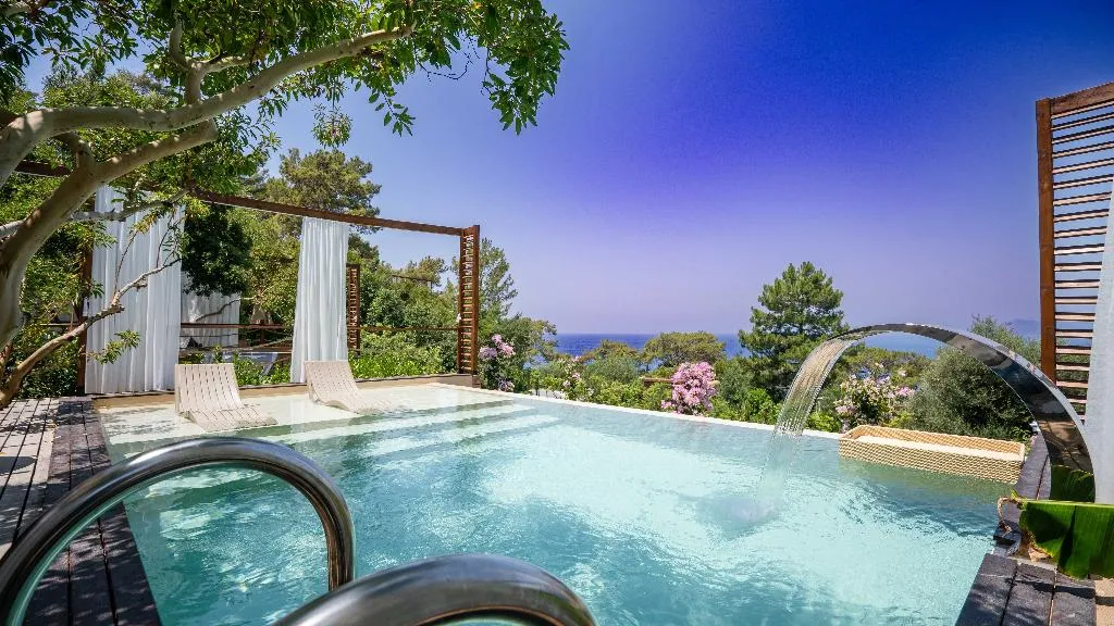 SUITE SEA VIEW WITH PRIVATE POOL Room, Lov Faralya, Dalaman