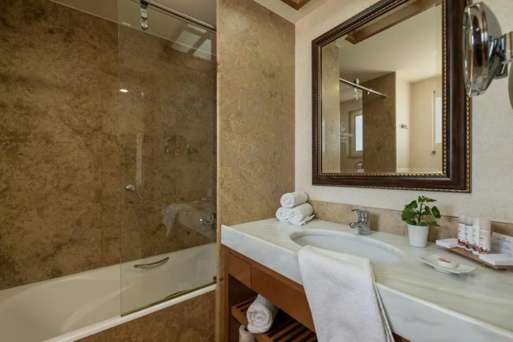 JUNIOR SUITE SEA VIEW Room, Cretan Dream Resort & Spa, Crete