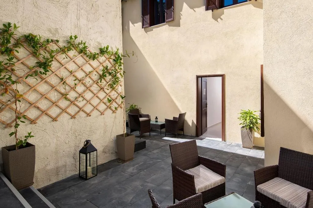 General view, Old Town Senses Boutique Hotel, Rhodes