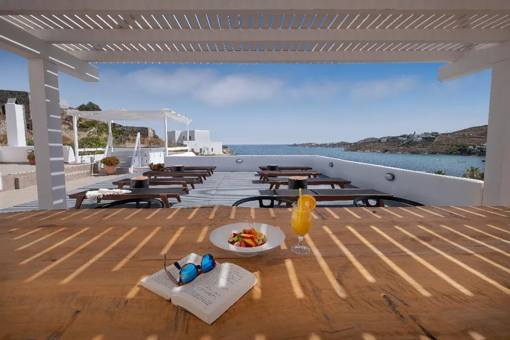 Terrace, Deliades, Mykonos