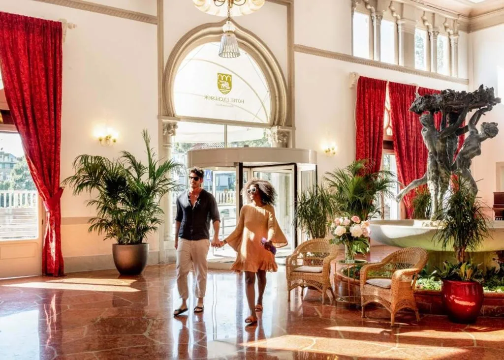 Lobby, Excelsior Venezia Lido, Venice
