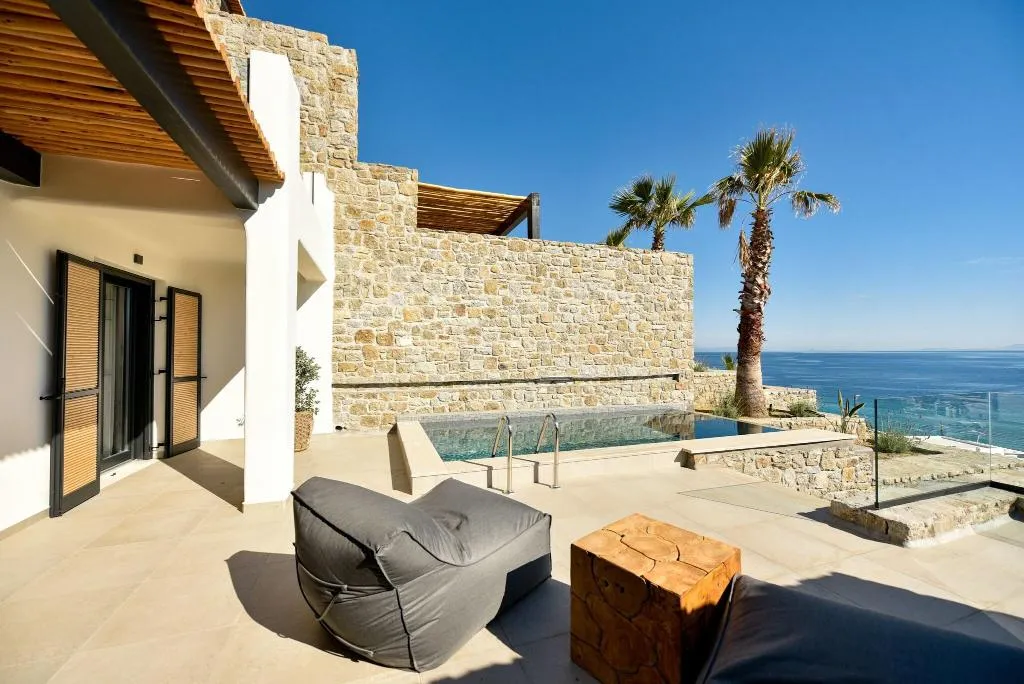 Pool, Tropicana Hotel, Mykonos