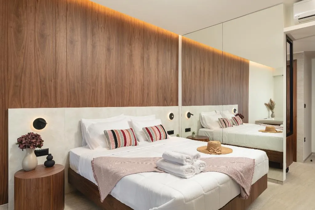 JUNIOR SUITE WITH BALCONY Room, Elia Sea Suites, Crete
