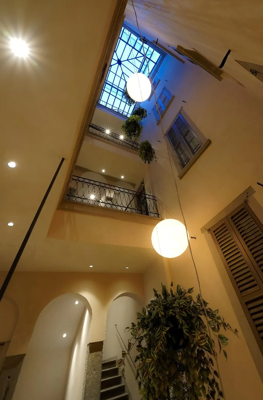 Lobby, Bergamo INN 21, Milan