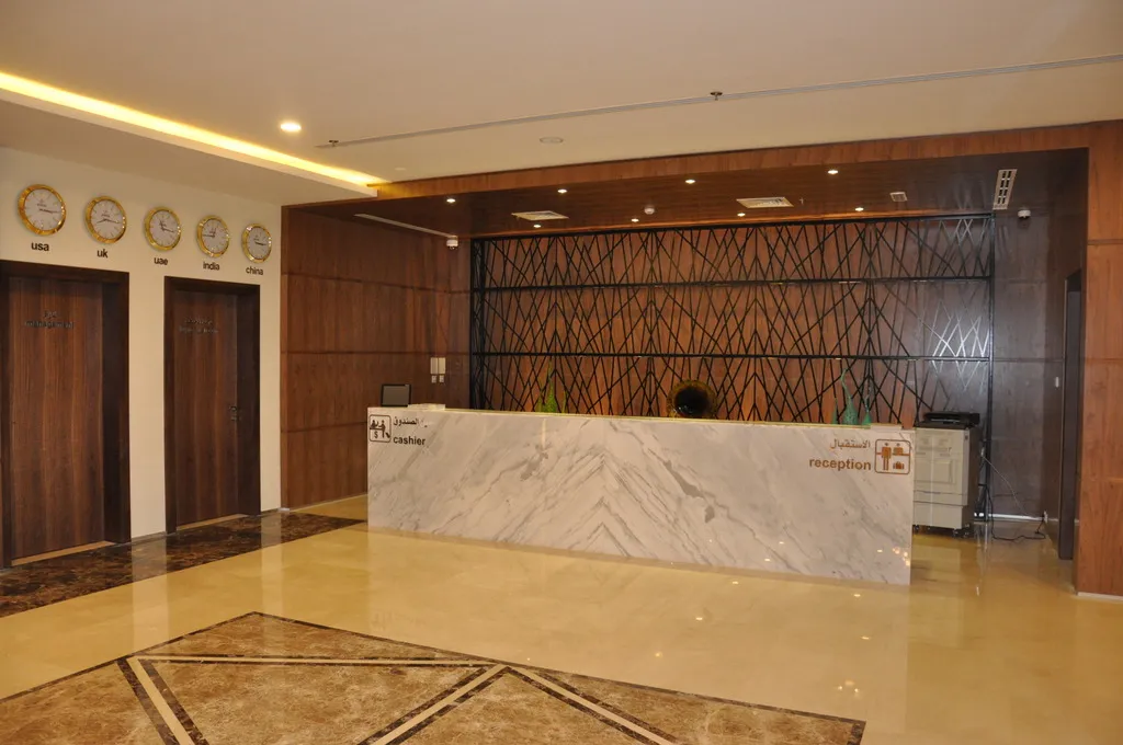 Lobby, Fortune Park Hotel, Dubai