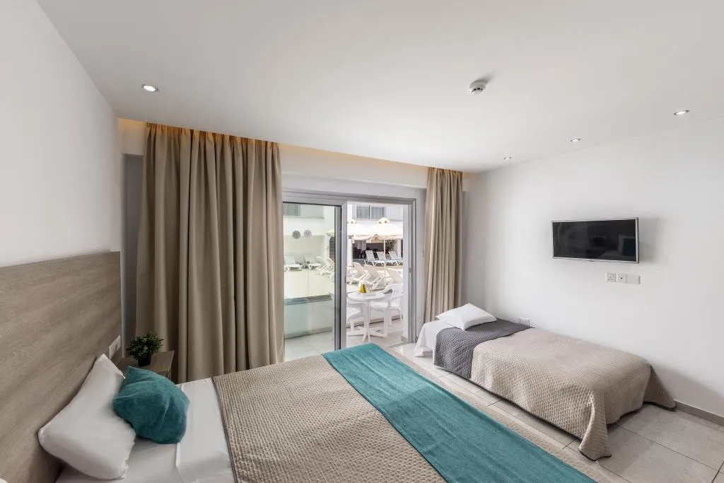 TRIPLE POOL VIEW Room, Milea Hotel, Cyprus