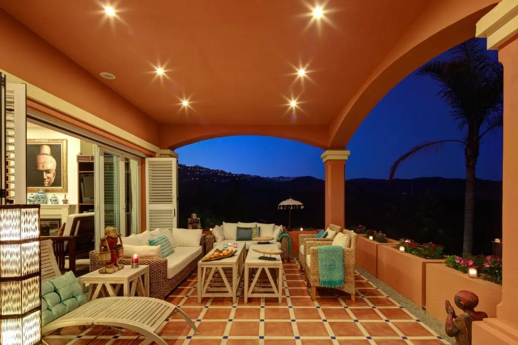 Terrace, The Marbella Heights Boutique Hotel, Costa Del Sol